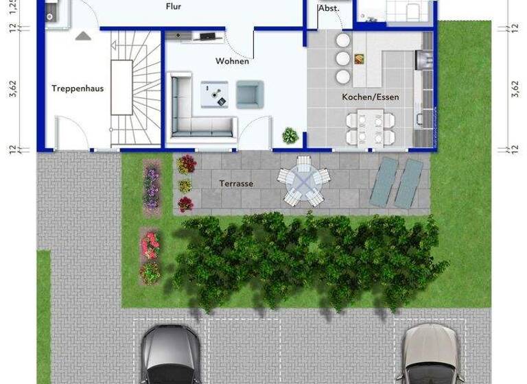 WG-Zimmer zum Kauf 337.000 € 4 Zimmer 120,2 m² Sasbachwalden 77887