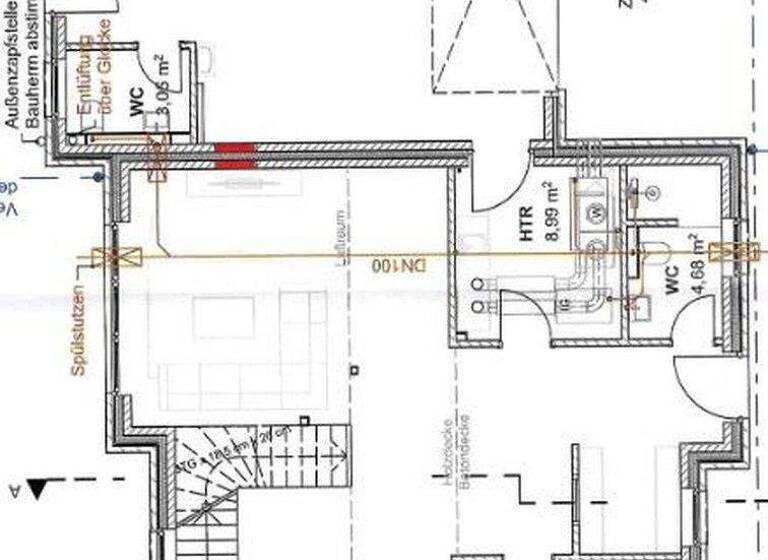 Einfamilienhaus zum Kauf provisionsfrei 555.000 € 3 Zimmer 159,8 m² 859 m² Grundstück Neudersum Dersum 26906