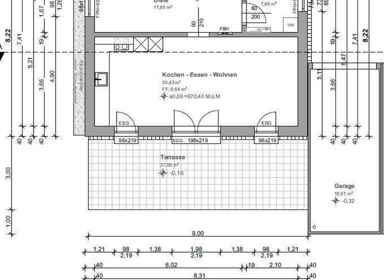 Einfamilienhaus zum Kauf 675.000 € 4 Zimmer 103 m² 345 m² Grundstück Vandans 6773