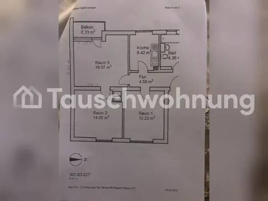 Wohnung zur Miete Tauschwohnung 750 € 3 Zimmer 59 m² Obergiesing München 81549