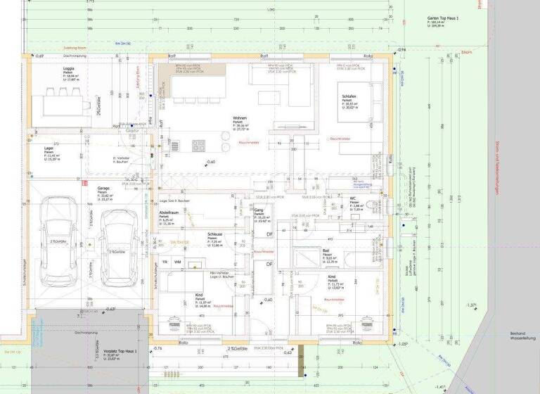 Doppelhaushälfte zum Kauf 469.900 € 4 Zimmer 135,5 m² Andorf 4770