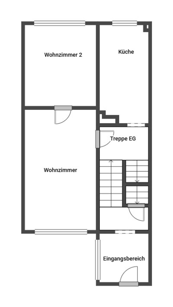 Immobilie zum Kauf als Kapitalanlage geeignet 59.000 € 4 Zimmer 70 m²<br/>Fläche 608 m²<br/>Grundstück Zarnekow Dargun 17159