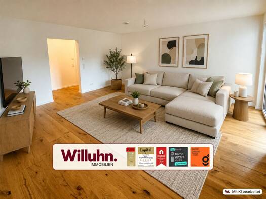 Wohnung zur Miete - Erstbezug 2.492 € 5 Zimmer 138,4 m² 2. Geschoss Zentrum-Süd Mitte 04107
