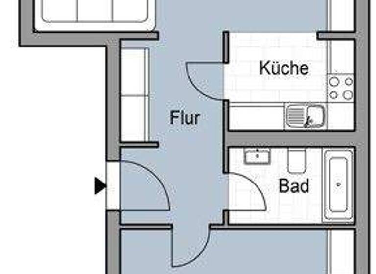 Wohnung zur Miete 875 € 2 Zimmer 62 m² frei ab 08.03.2026 Am Hang 27 Dotzheim Wiesbaden 65199