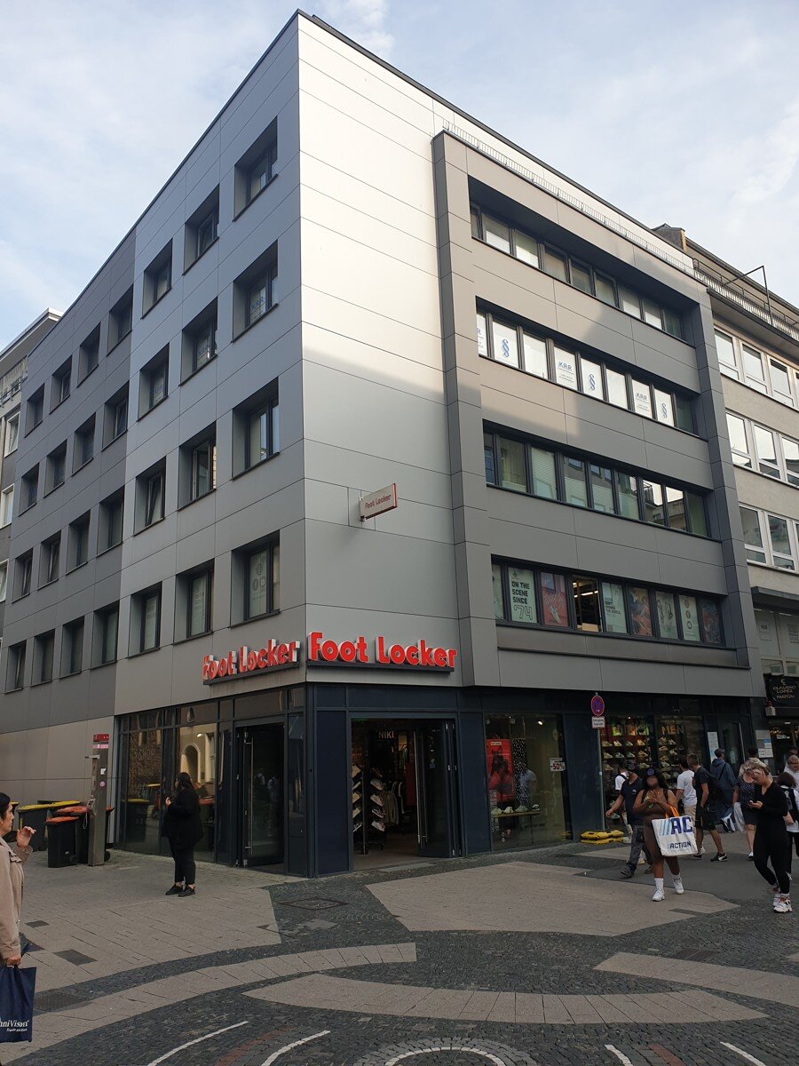 Bürofläche zur Miete 1.665 € 8 Zimmer 185 m²<br/>Bürofläche Alte Freiheit 1 Elberfeld - Mitte Wuppertal 42103