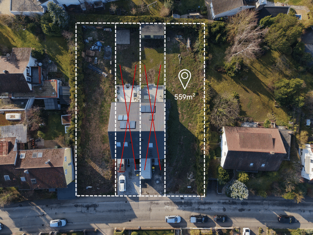 Grundstück zum Kauf provisionsfrei 262.730 € 559 m² Grundstück Mühlacker Mühlacker 75417