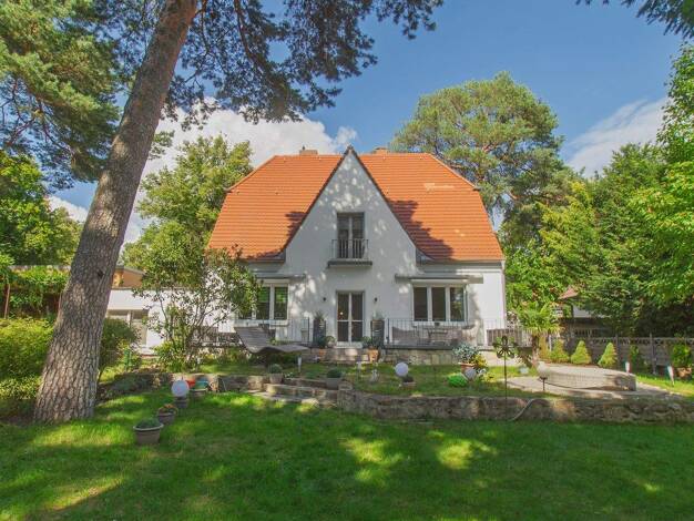 Villa zum Kauf 1.750.000 € 5 Zimmer 213 m² 1.078 m² Grundstück Nikolassee Berlin 14129