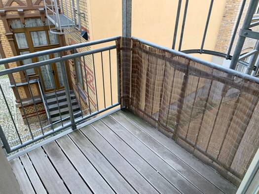 Wohnung zur Miete 335 € 1 Zimmer 29 m² 1. Geschoss Ludwig-Wucherer-Straße 43 Paulusviertel Halle (Saale) 06108