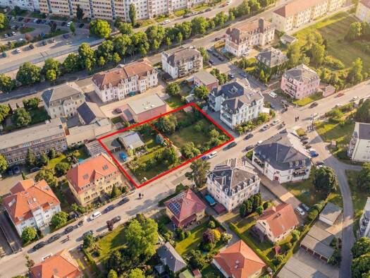 Grundstück zum Kauf 445.000 € 810 m² Grundstück Großzschachwitz Ortsamtsbereich Leuben 01259