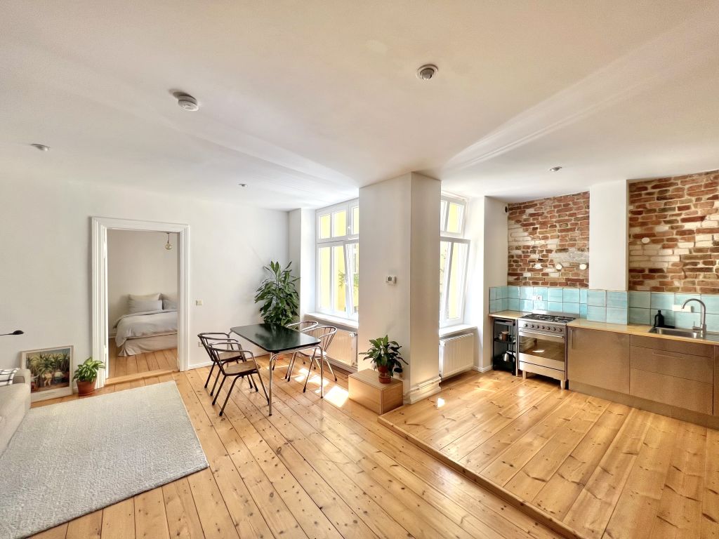 Wohnung zur Miete Wohnen auf Zeit 2.875 € 4 Zimmer 73 m²<br/>Wohnfläche 01.11.2024<br/>Verfügbarkeit Seumestraße Friedrichshain Berlin 10245