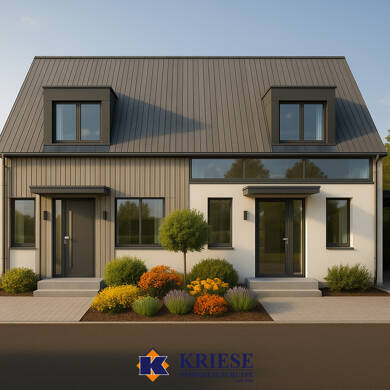 Doppelhaushälfte zum Kauf - Neubau 1.110.000 € 3,5 Zimmer 99,9 m² 356,5 m² Grundstück Unterpfaffenhofen Germering 82110