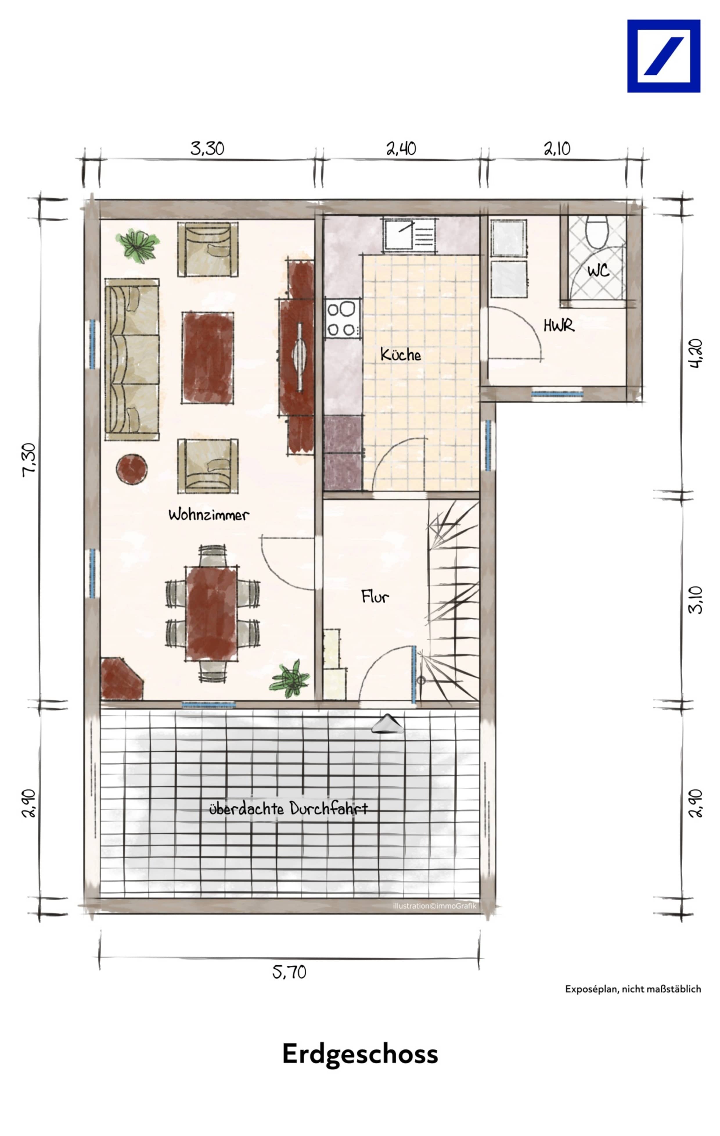 Reihenmittelhaus zum Kauf 55.000 € 4 Zimmer 100 m²<br/>Wohnfläche 190 m²<br/>Grundstück ab sofort<br/>Verfügbarkeit Niederröblingen Allstedt 06542