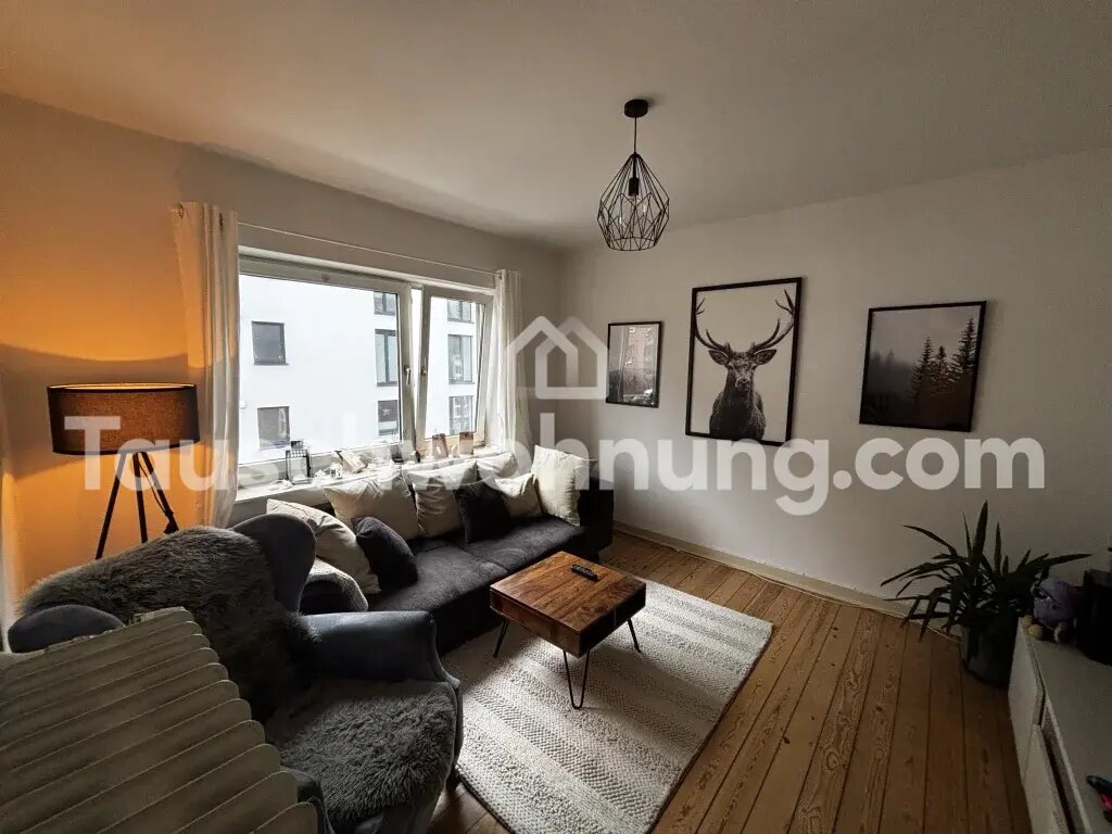 Wohnung zur Miete Tauschwohnung 400 € 2 Zimmer 43 m²<br/>Wohnfläche 2.<br/>Geschoss Stellingen Hamburg 22525