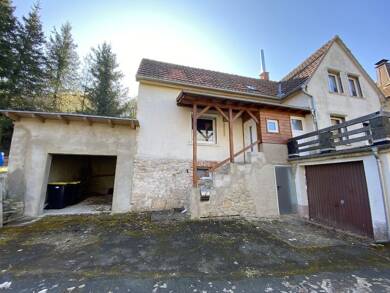 Einfamilienhaus zum Kauf 69.000 € 4 Zimmer 100 m² 479 m² Grundstück Marienhagen Vöhl 34516