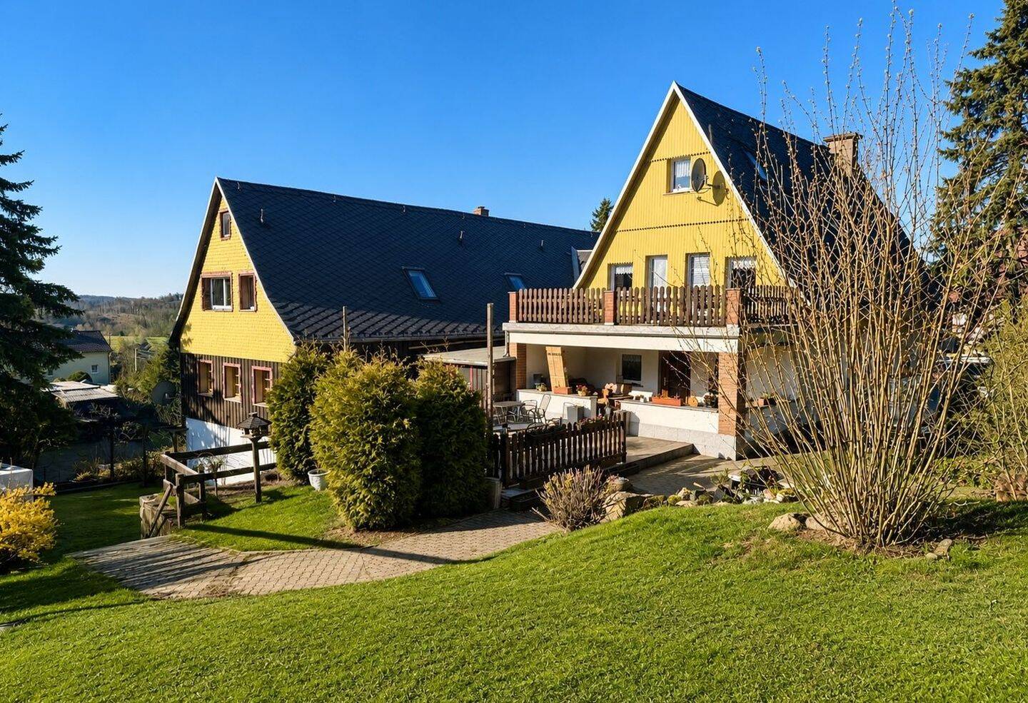 Haus zum Kauf - Ansicht 3
