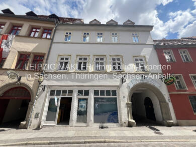 Wohn- und Geschäftshaus zum Kauf als Kapitalanlage geeignet 975.000 € 1.205,6 m² 806 m² Grundstück Marienstraße 11 Naumburg Naumburg 06618