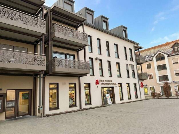 Wohnung zum Kauf 355.000 € 3 Zimmer 66,5 m² Ergoldsbach 84061