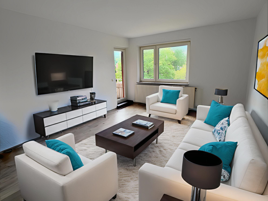 Wohnung zur Miete 509 € 3 Zimmer 64,4 m² 2. Geschoss Schreiberskamp 8 Leer 26789