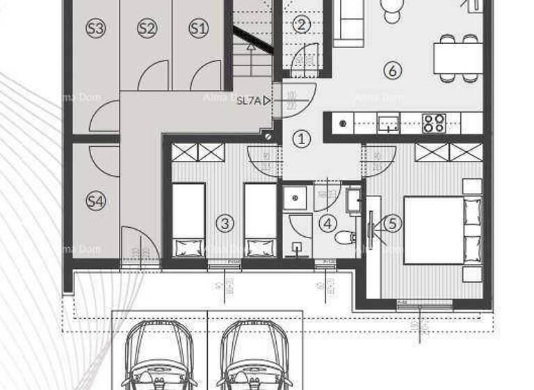 Wohnung zum Kauf 222.750 € 3 Zimmer 61 m² Center