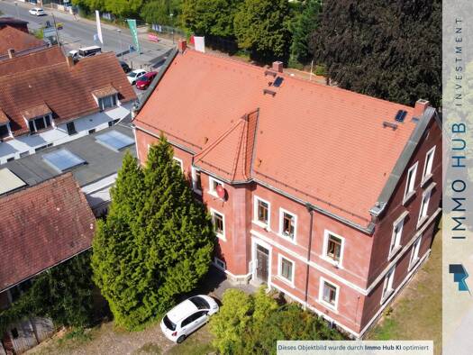 Gewerbeobjekt zum Kauf als Kapitalanlage geeignet 800.000 € 1.139 m² 2.488 m² Grundstück Lindenthal Leipzig 04158