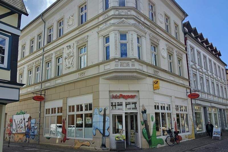 Immobilie in Salzwedel - REPRÄSENTATIVES WOHN- UND GESCHÄFTSHAUS IN DER FUßGÄNGERZONE - Bild 1