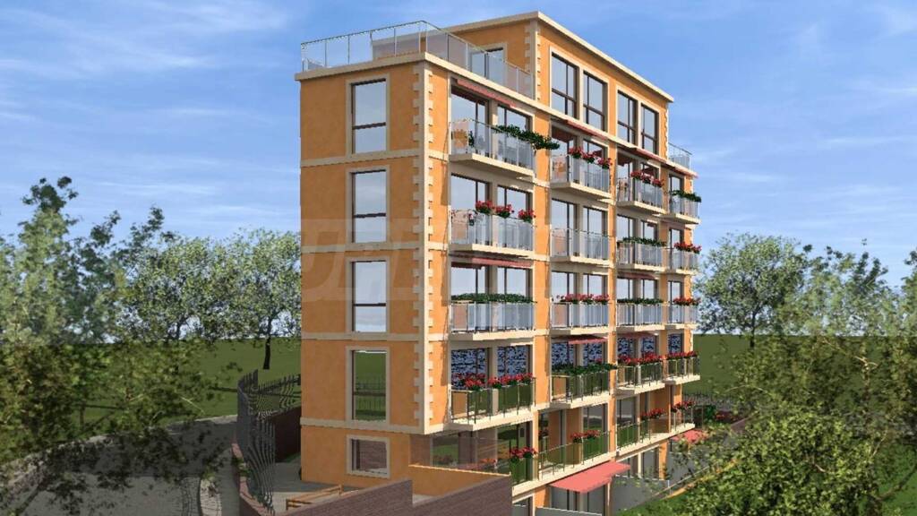 Studio zum Kauf 98.120 € 2 Zimmer 62,8 m² Varna