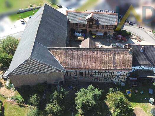 Bauernhaus zum Kauf 349.900 € 9 Zimmer 272 m² 3.300 m² Grundstück Fritzlar Fritzlar 34560