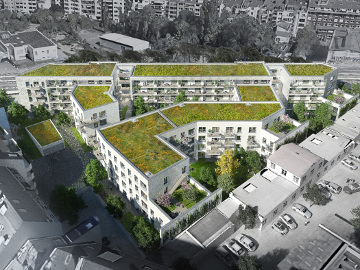 Wohnung zur Miete - Erstbezug 1.950 € 4 Zimmer 108,7 m² EG Martinstr. 42a Bilk Düsseldorf 40223