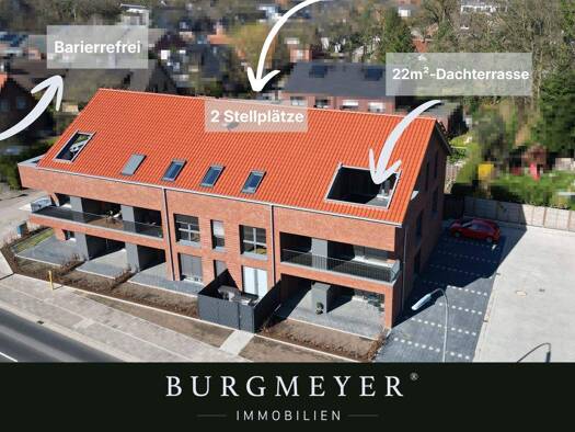 Penthouse zum Kauf 495.000 € 3 Zimmer 119,5 m² 3. Geschoss frei ab sofort Lingen 49809