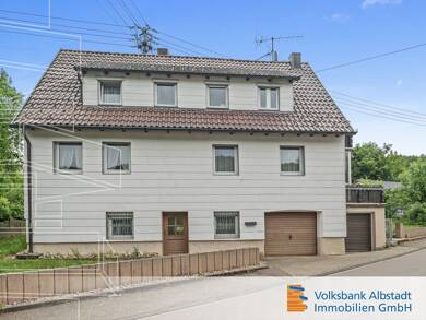 Einfamilienhaus zum Kauf 235.000 € 7 Zimmer 133 m² 891 m² Grundstück Albstadt 72459