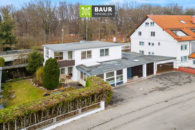 Einfamilienhaus zum Kauf 845.000 € 8 Zimmer 237 m² 988 m² Grundstück Stadtmitte Neu Ulm 89231