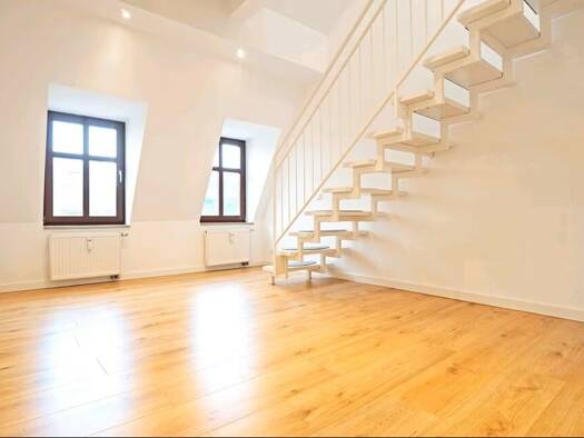 Maisonette zum Kauf - Erstbezug 228.000 € 3 Zimmer 51 m² 3. Geschoss Pieschen-Nord/Trachenberge Dresden 01129