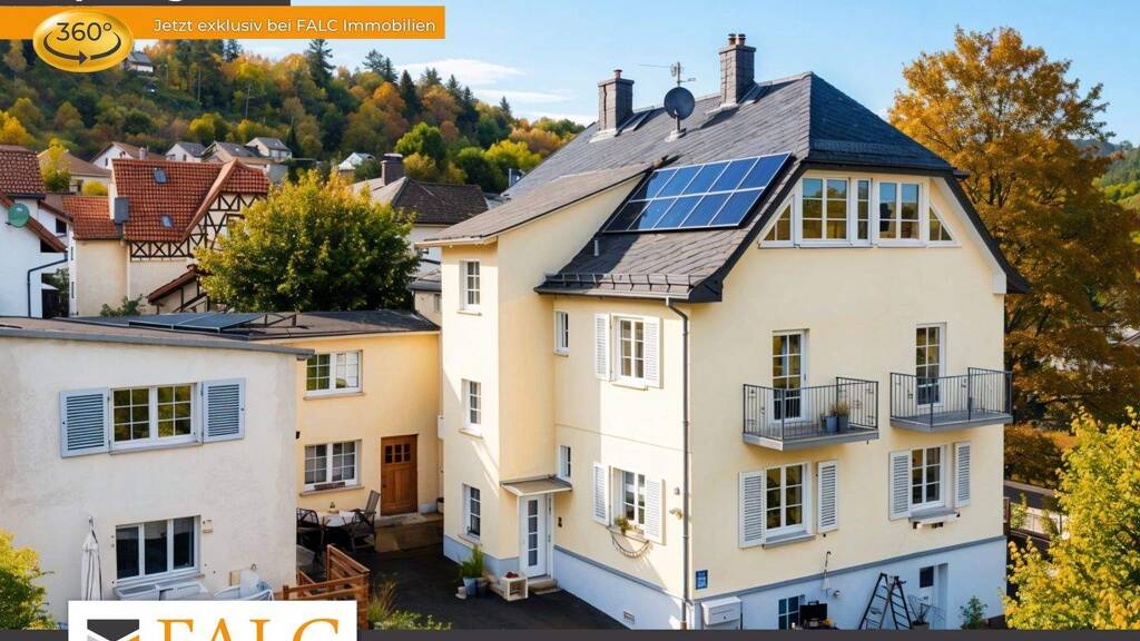 Landhausvilla mit historischem Charme - mit Einliegerwohnung