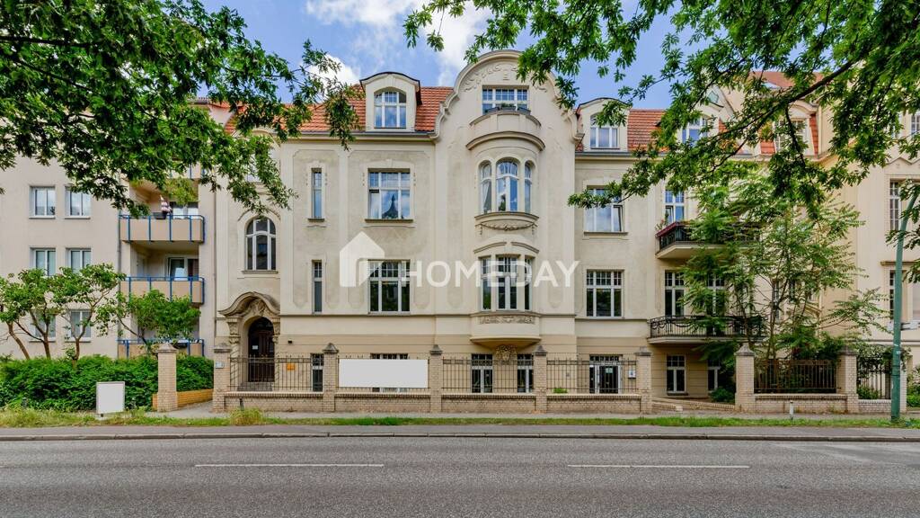 Mehrfamilienhaus zum Kauf 4.200.000 € 21 Zimmer 899,2 m² 970 m² Grundstück Nördliche Innenstadt Potsdam 14467
