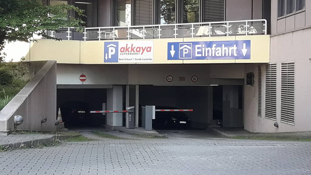Tiefgaragenstellplatz zur Miete provisionsfrei Zähringer Allee 2 Nordstadt Pforzheim 75177