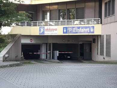 Tiefgaragenstellplatz zur Miete provisionsfrei Zähringer Allee 2 Nordstadt Pforzheim 75177