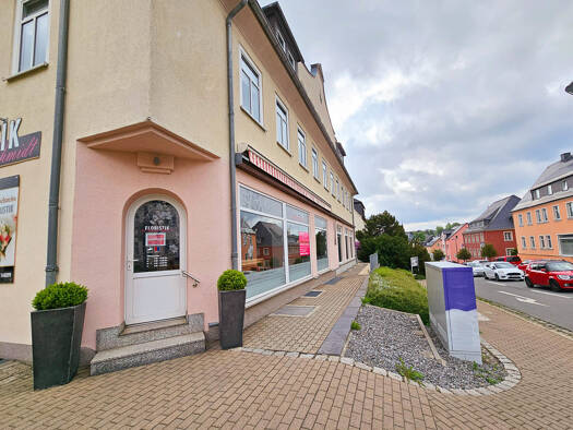 Verkaufsfläche zur Miete provisionsfrei 560 € 2 Zimmer 64 m² Verkaufsfläche Zwönitz 08297
