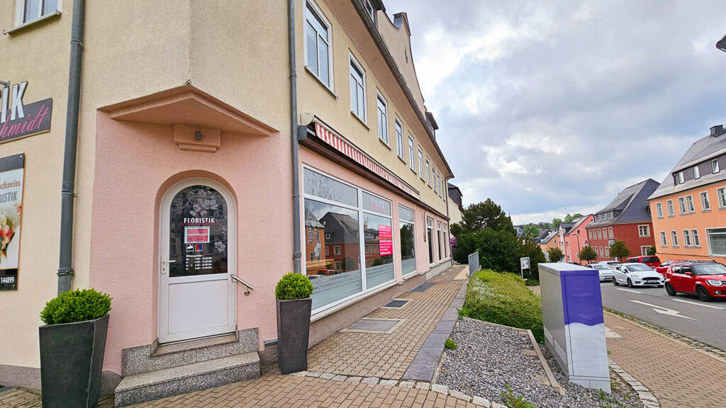 Verkaufsfläche zur Miete provisionsfrei 560 € 2 Zimmer 64 m² Verkaufsfläche Zwönitz 08297