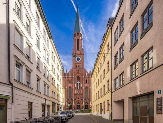 Wohnung zum Kauf 1.600.000 € 3 Zimmer 81 m² 3. Geschoss frei ab sofort Au-Haidhausen München 81677