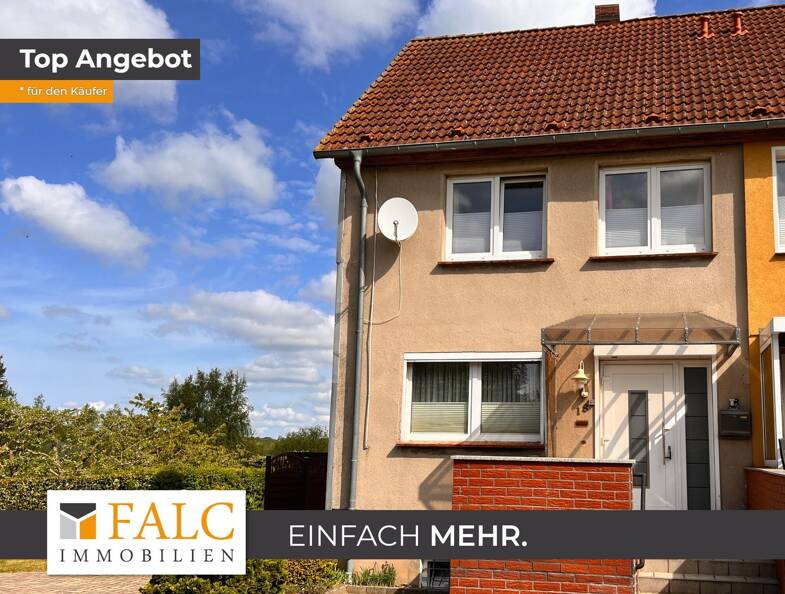 Reihenendhaus zum Kauf 99.900 € 4 Zimmer 79 m² 612 m² Grundstück Gadebusch Gadebusch 19205