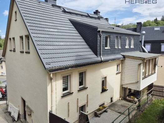 Mehrfamilienhaus zum Kauf 155.000 € 10 Zimmer 223 m² 190 m² Grundstück Buchholz Annaberg-Buchholz 09456