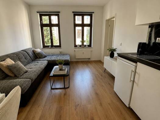 Wohnung zur Miete 550 € 2 Zimmer 38 m² Geschoss 1/4 frei ab sofort Gohlis-Süd Leipzig 04155