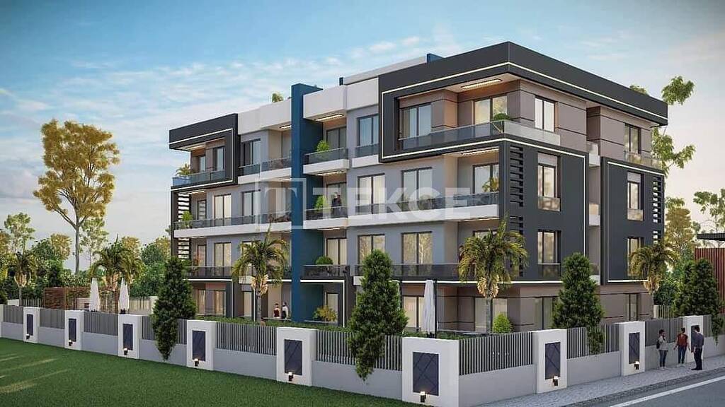 Studio zum Kauf 88.000 € 2 Zimmer 55 m² EG Antalya 07112