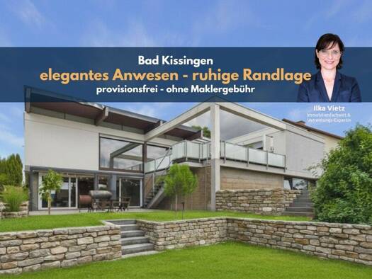 Einfamilienhaus zum Kauf provisionsfrei 650.000 € 7 Zimmer 338 m² 923 m² Grundstück Reiterswiesen Bad Kissingen / Reiterswiesen 97688