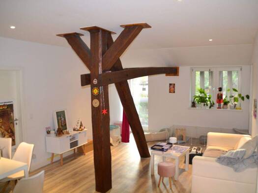 Wohnung zur Miete 960 € 3 Zimmer 87 m² Bardowicker Straße 2 Vögelsen 21360