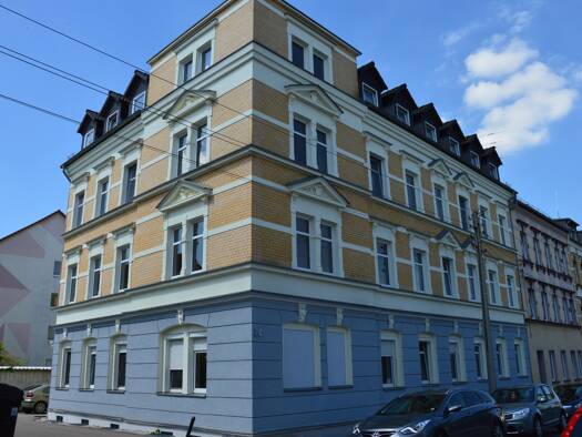 Wohnung zur Miete 400 € 3 Zimmer 77,8 m² 2. Geschoss Annenstraße 24 Glauchau Glauchau 08371