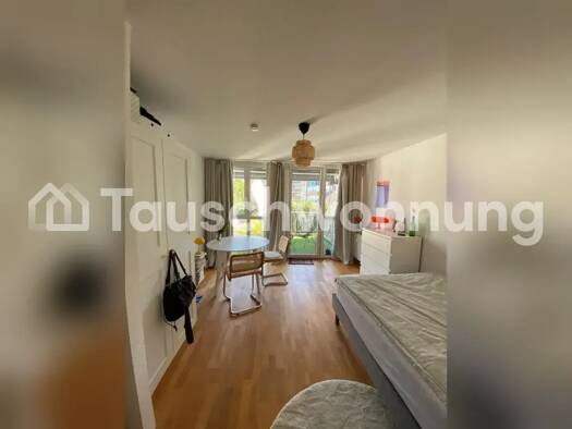 Studio zur Miete Tauschwohnung 550 € 1 Zimmer 26 m² 2. Geschoss Neustadt-Süd Köln 50677
