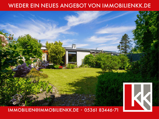 Bungalow zum Kauf 285.000 € 5 Zimmer 144 m² 386 m² Grundstück Detmerode Detmerode 38444