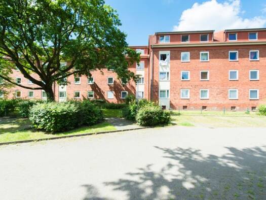 Wohnung zur Miete nur mit Wohnberechtigungsschein 500 € 3,5 Zimmer 75,1 m² 1. Geschoss frei ab 01.10.2026 Berner Heerweg 348 a Farmsen-Berne Wandsbek 22159