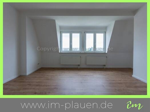 Wohnung zur Miete 360 € 3 Zimmer 65,8 m² 4. Geschoss frei ab sofort Hintere Gellertstraße 39 Haselbrunn Plauen 08525